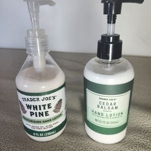 Trader Joe's Lotion